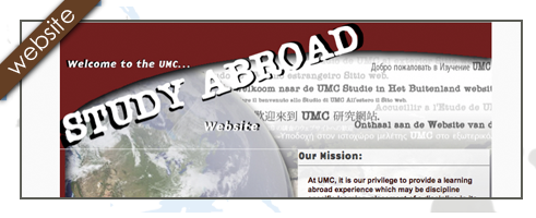 University of Minnesota, Crookston - Study Abroad Dept. Website